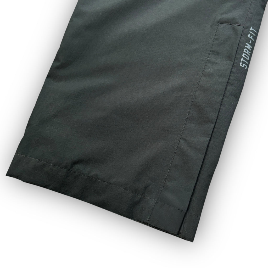 00s Black Nike Track Pants (L)