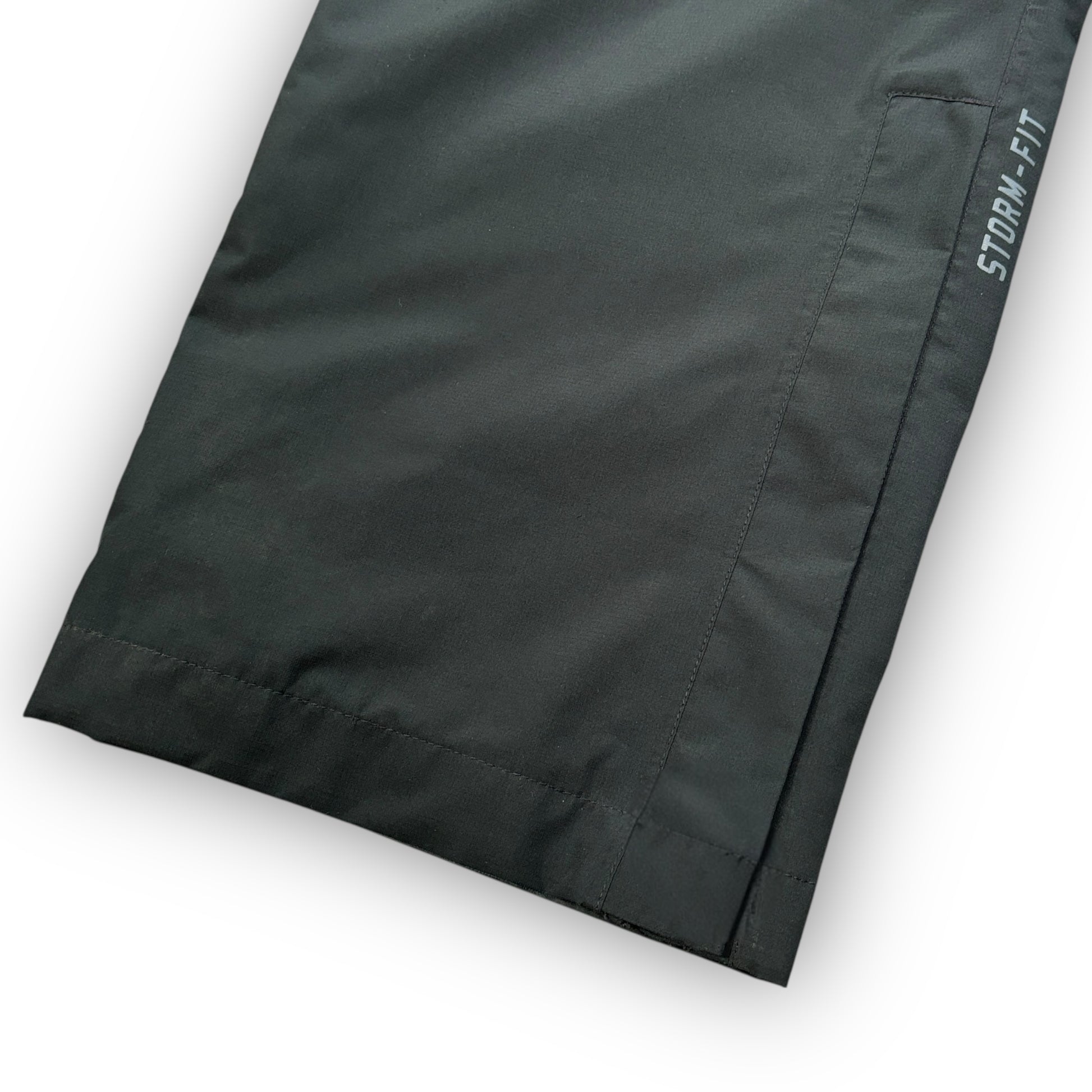 00s Black Nike Track Pants (L)