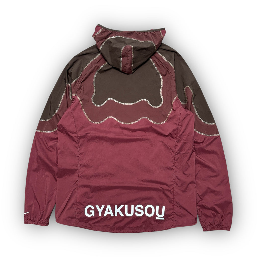 Burgundy Nike Undercover Gyakusou Jacket (L)