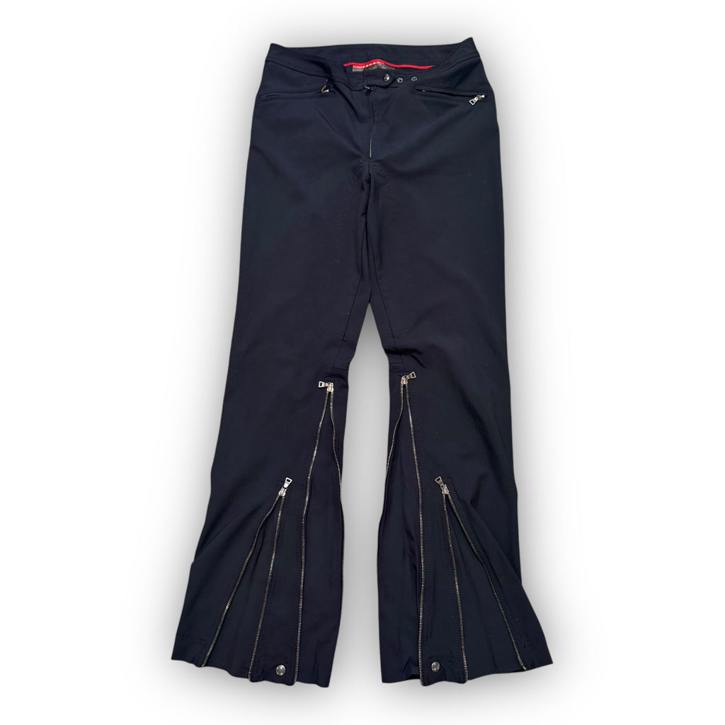 00s Prada Sport Zip Trousers (42)