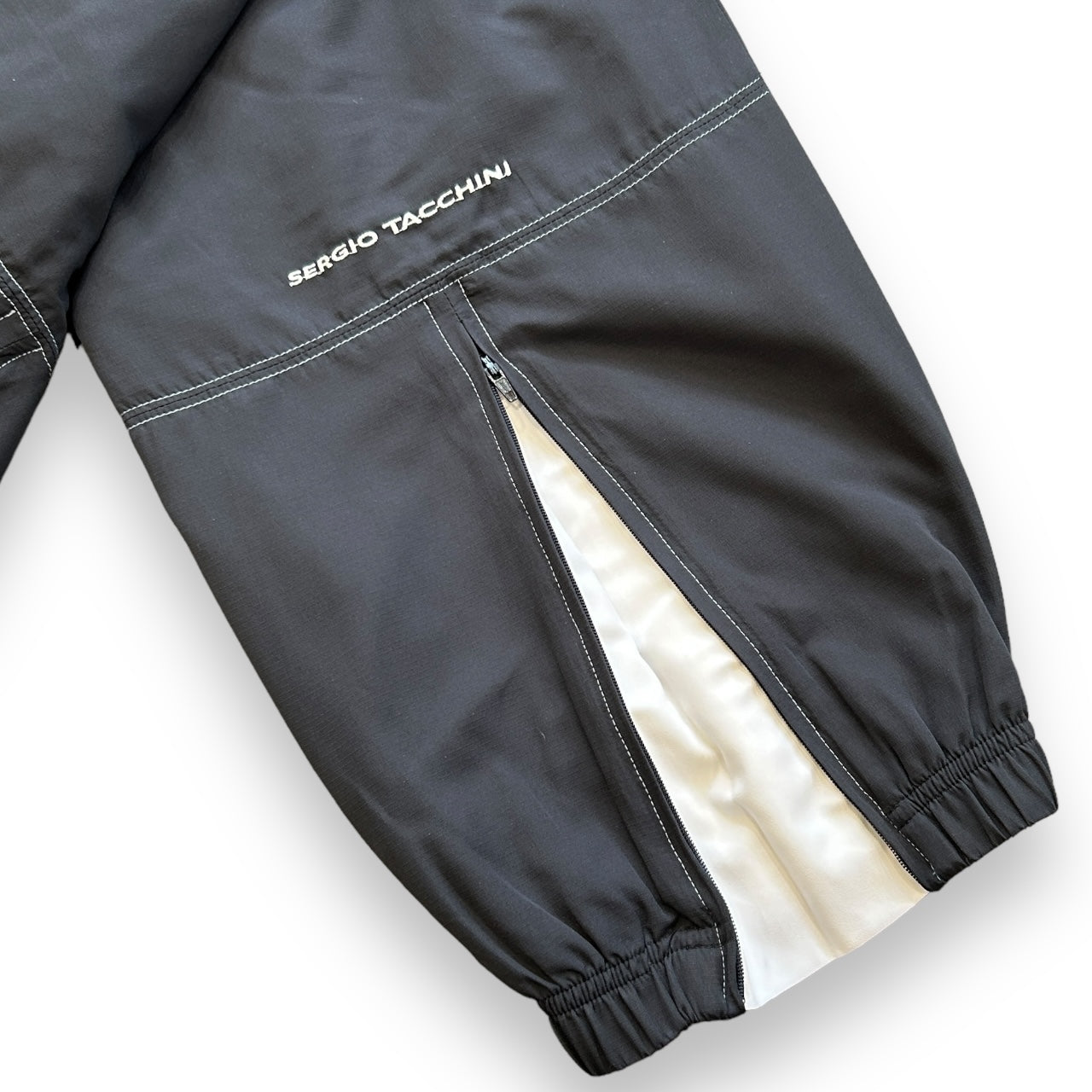 00s Sergio Tacchini Three Piece Tracksuit (XXL)