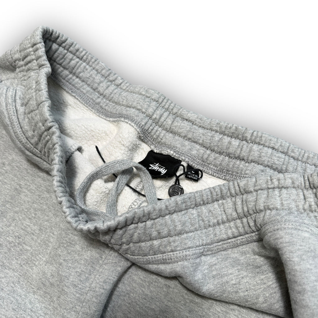 Grey Stussy Heavyweight Joggers (L)