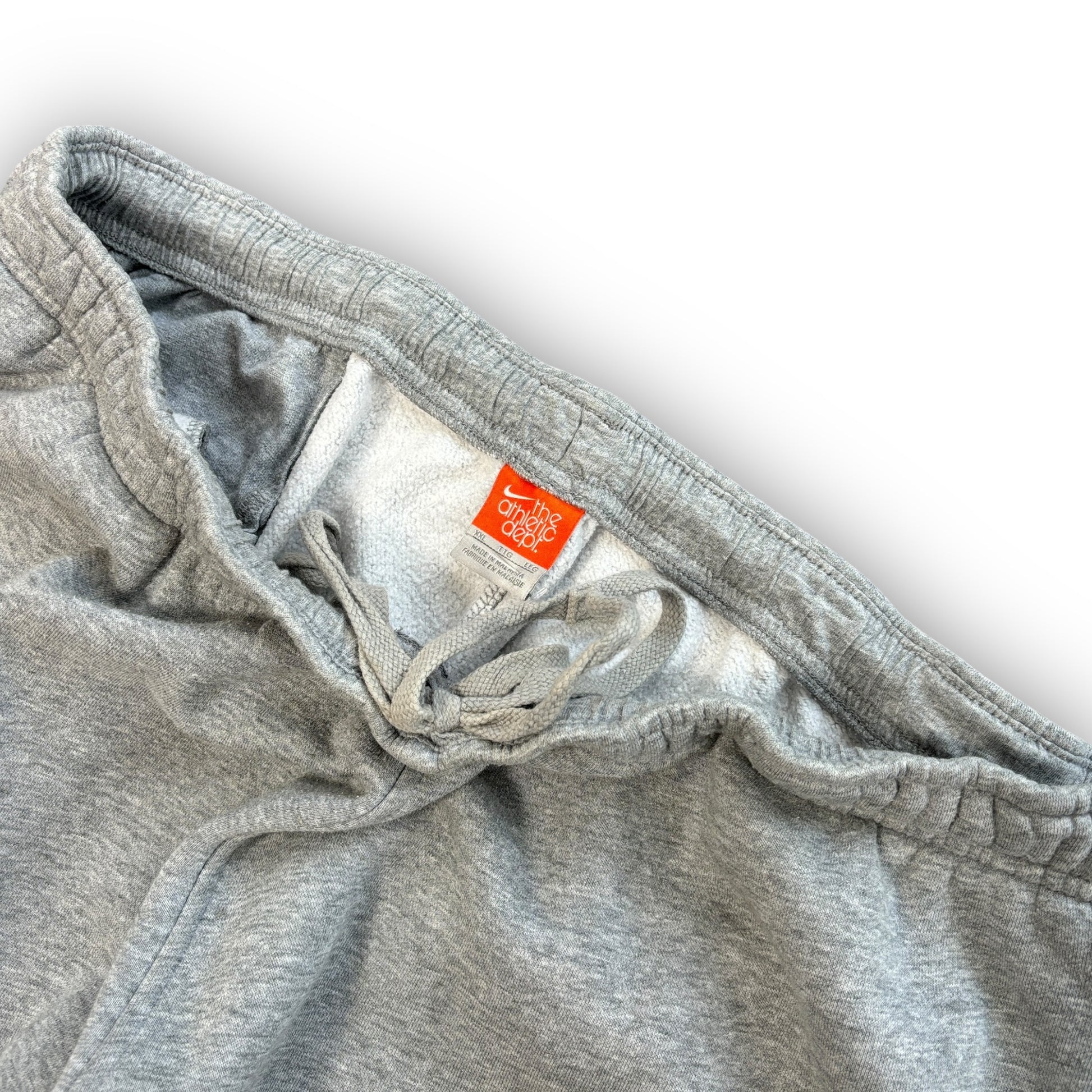 00s Grey Nike Joggers (XXL)