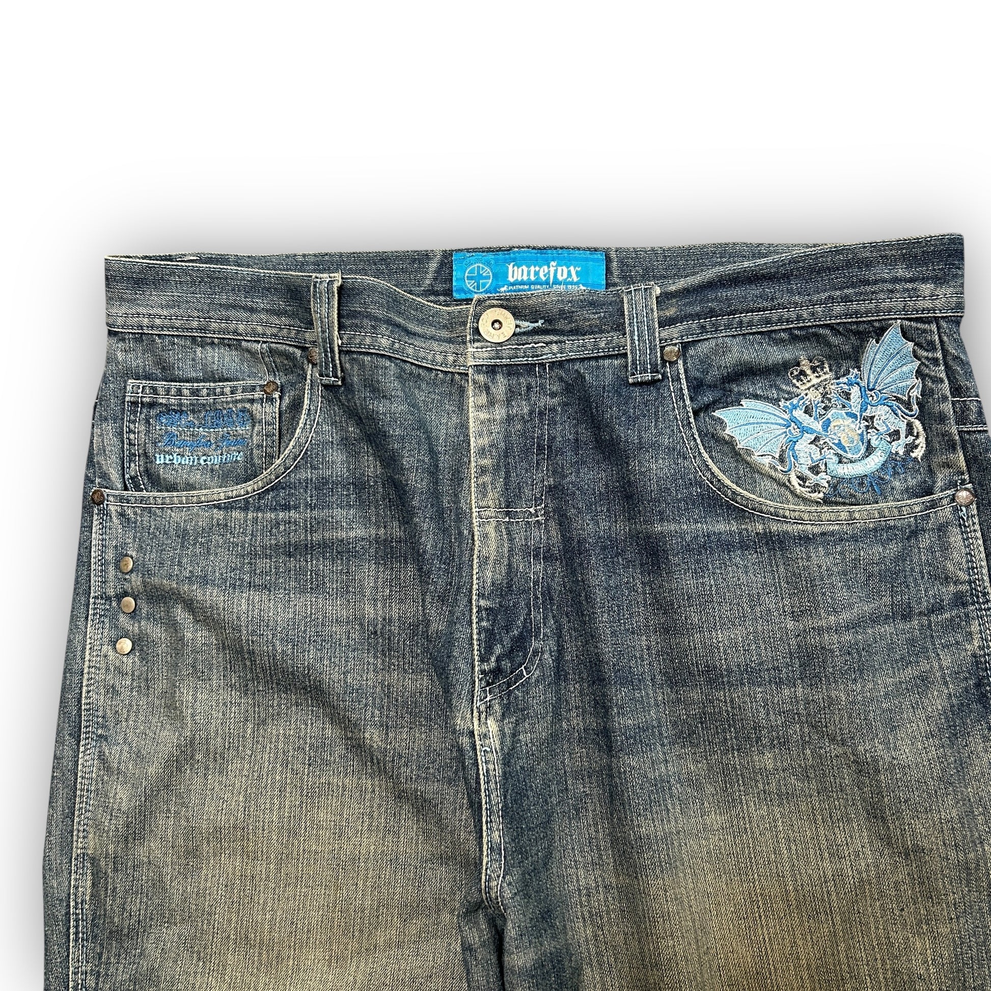 Bare Fox Jeans (40")