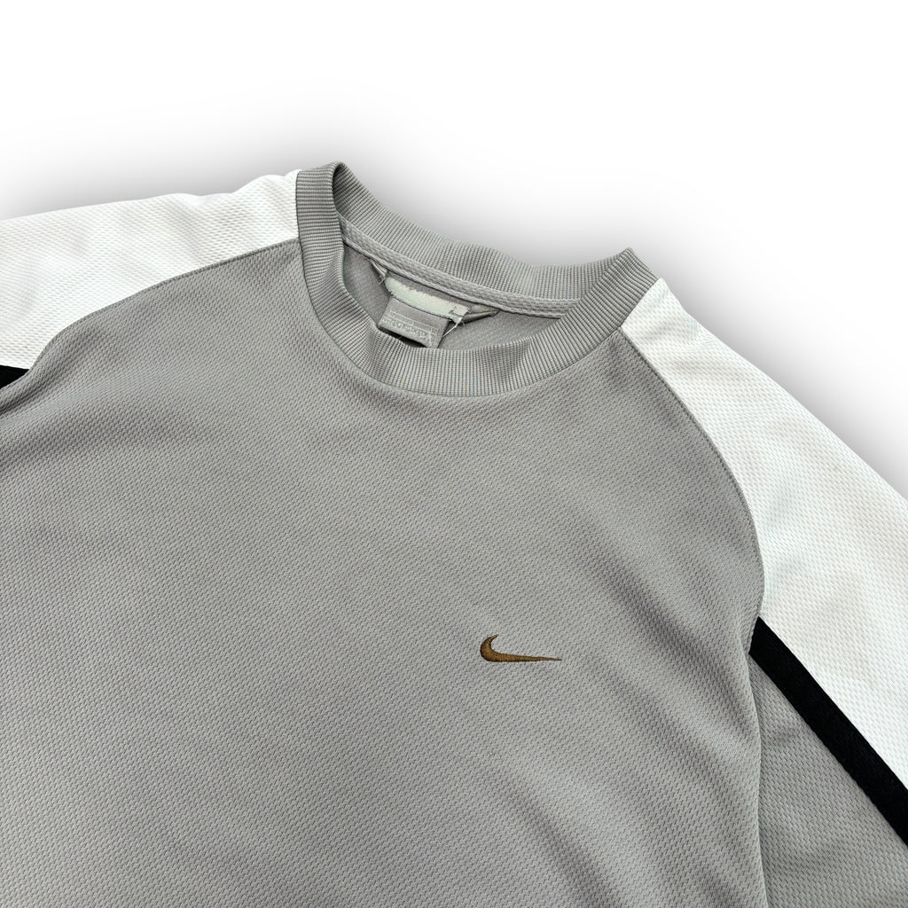 00s Nike Mesh Panelled T-Shirt (L)