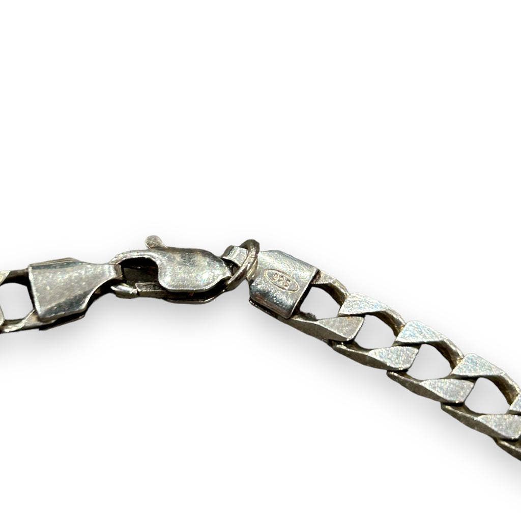 925 Silver Link Bracelet (8")