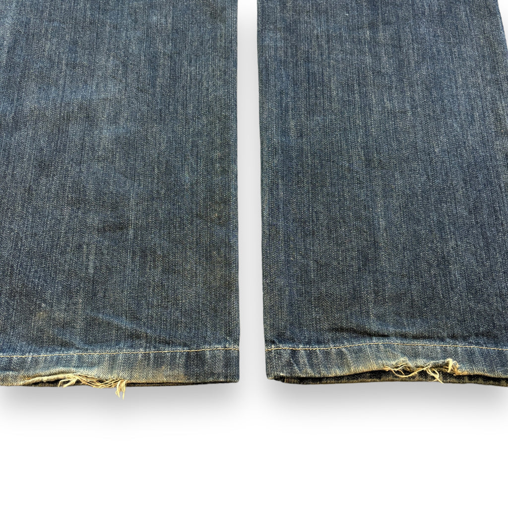 YSL Navy Baggy Jeans (34W)