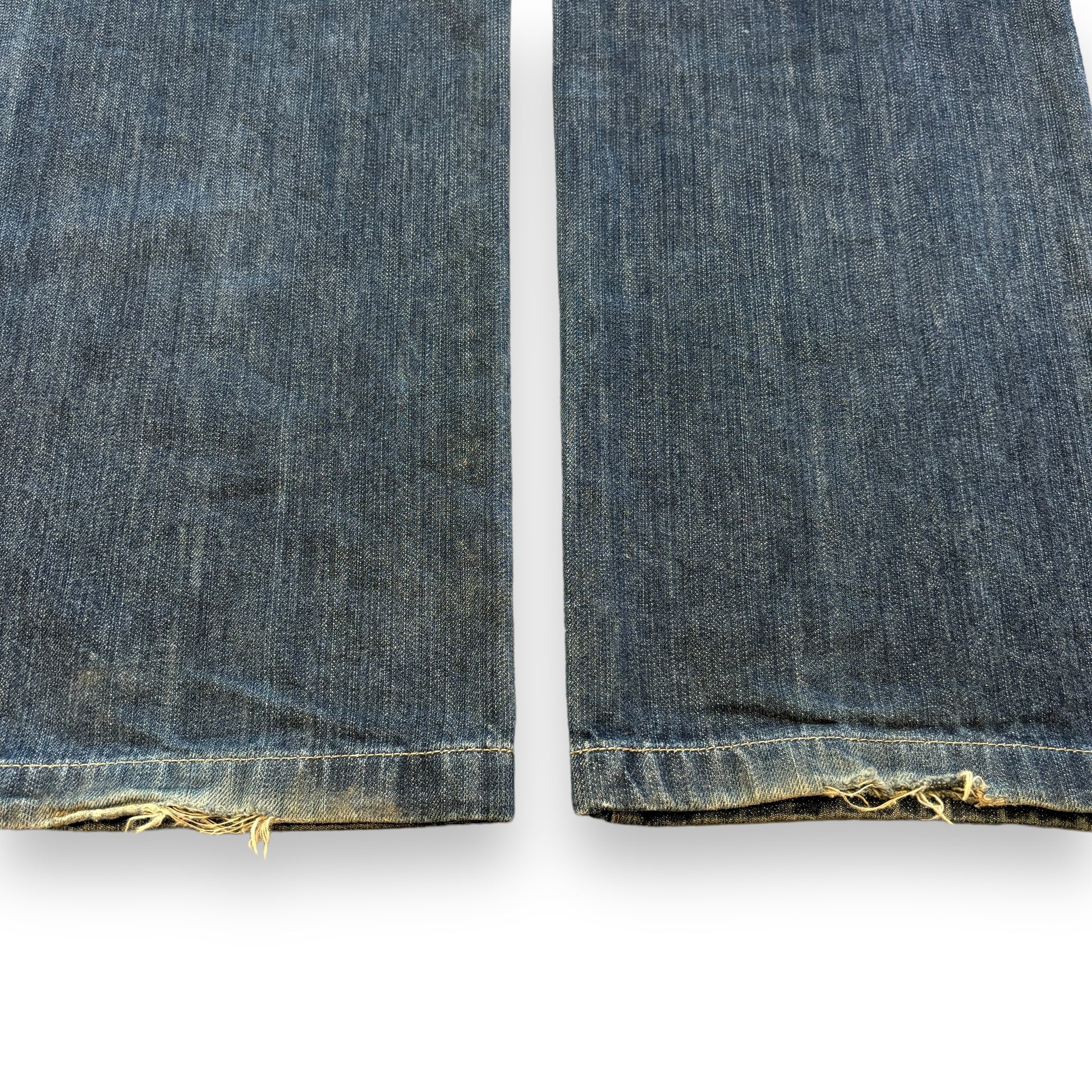 YSL Navy Baggy Jeans (34W)