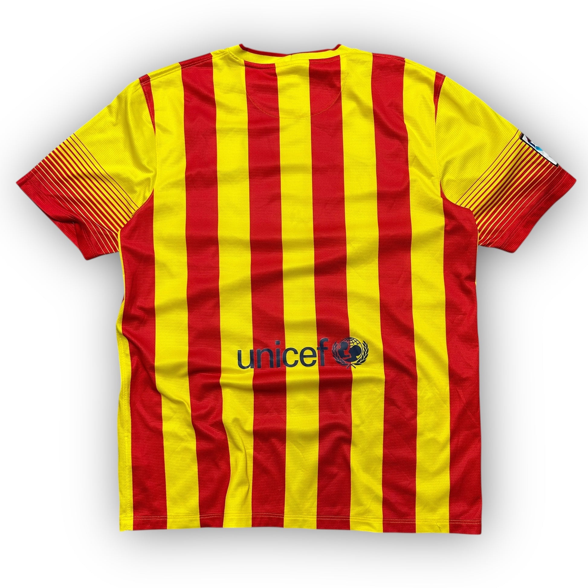 2013 Barcelona Nike Away Shirt (L)