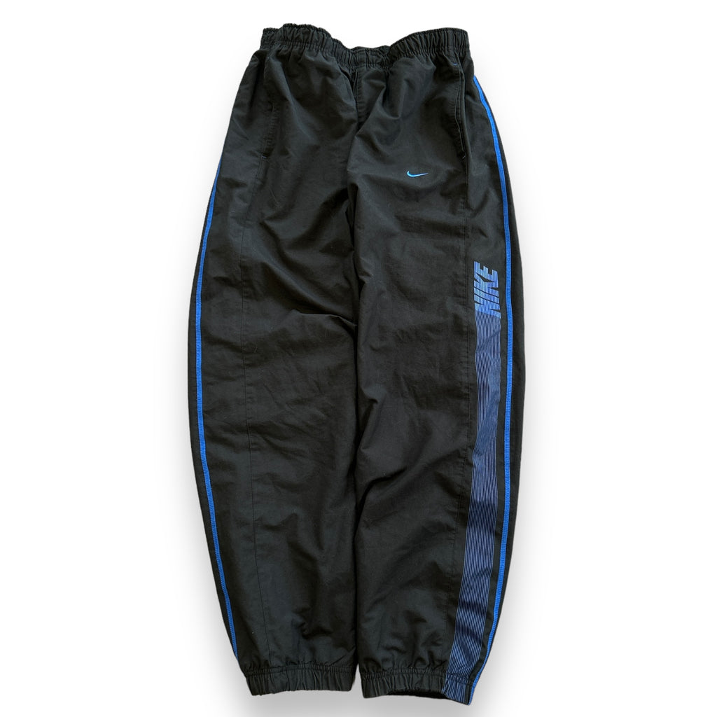 00s Black Nike Baggy Joggers (M)