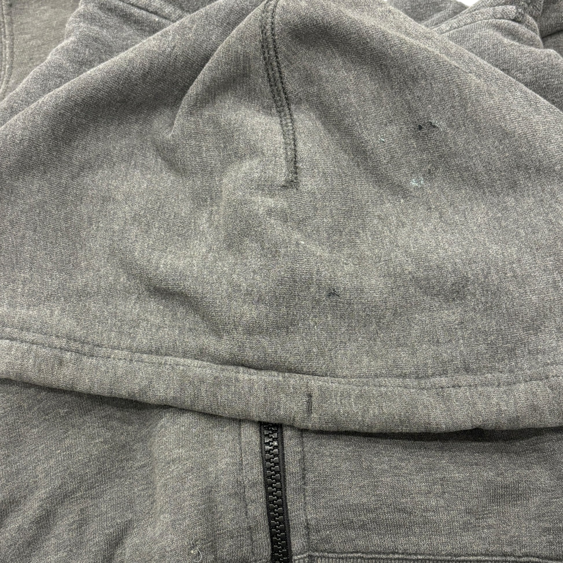 Grey Stone Island Zip Hoodie (L)