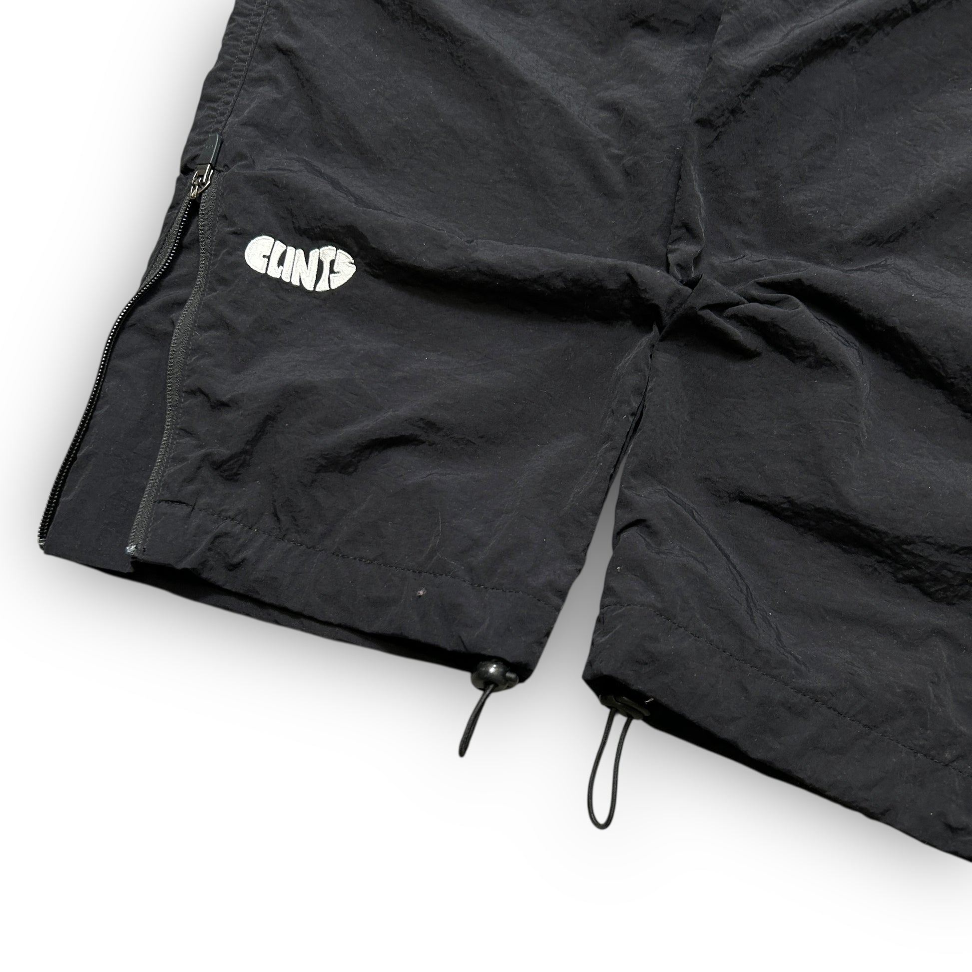 Black Clints Shell Tracksuit (L)