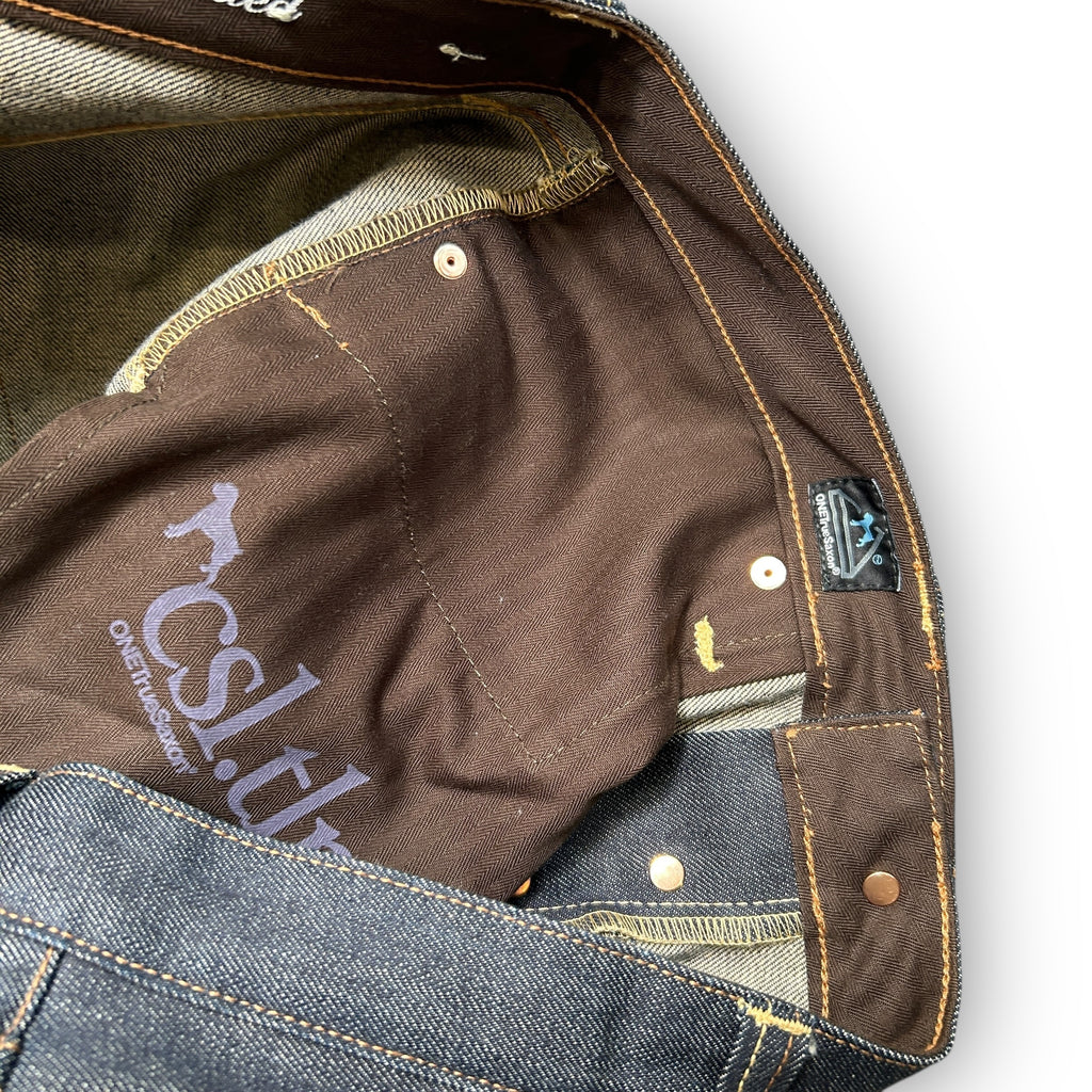 Selvedge Denim Jeans (36")