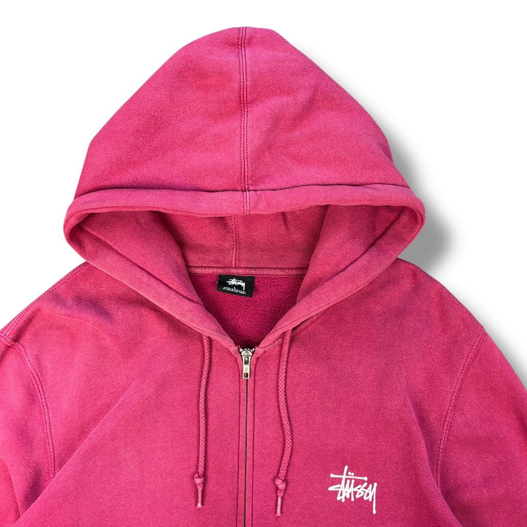 Stussy Zip Up Hoodie (L)