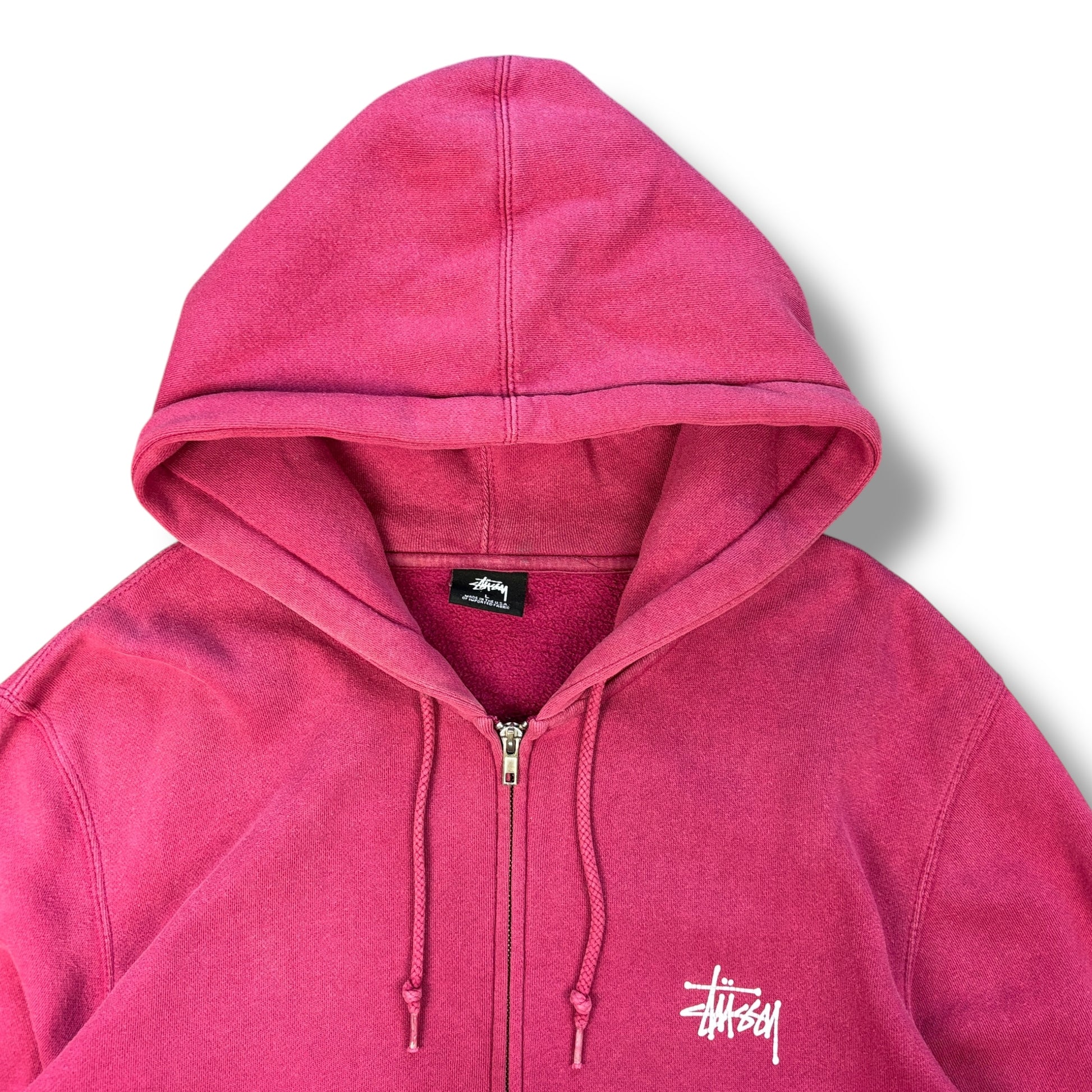 Stussy Zip Up Hoodie (L)