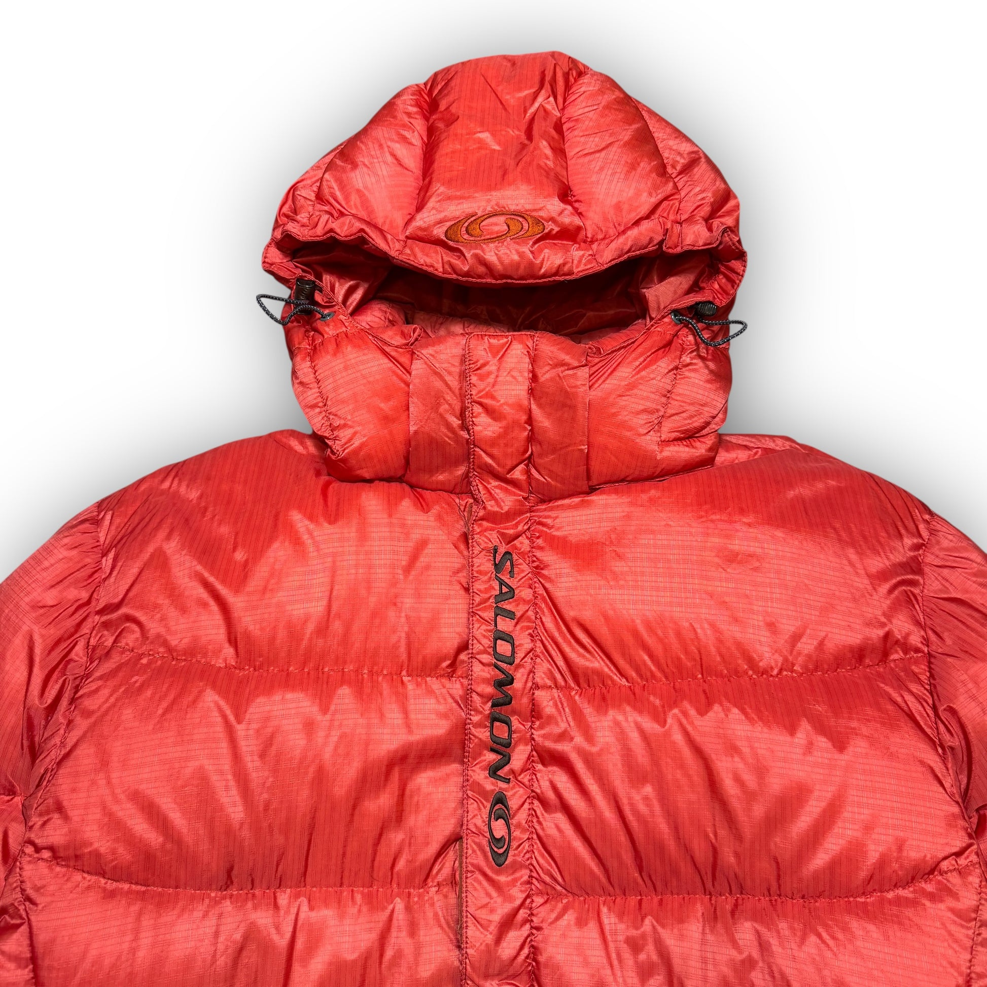 Red Salomon Down Puffer Jacket (M)