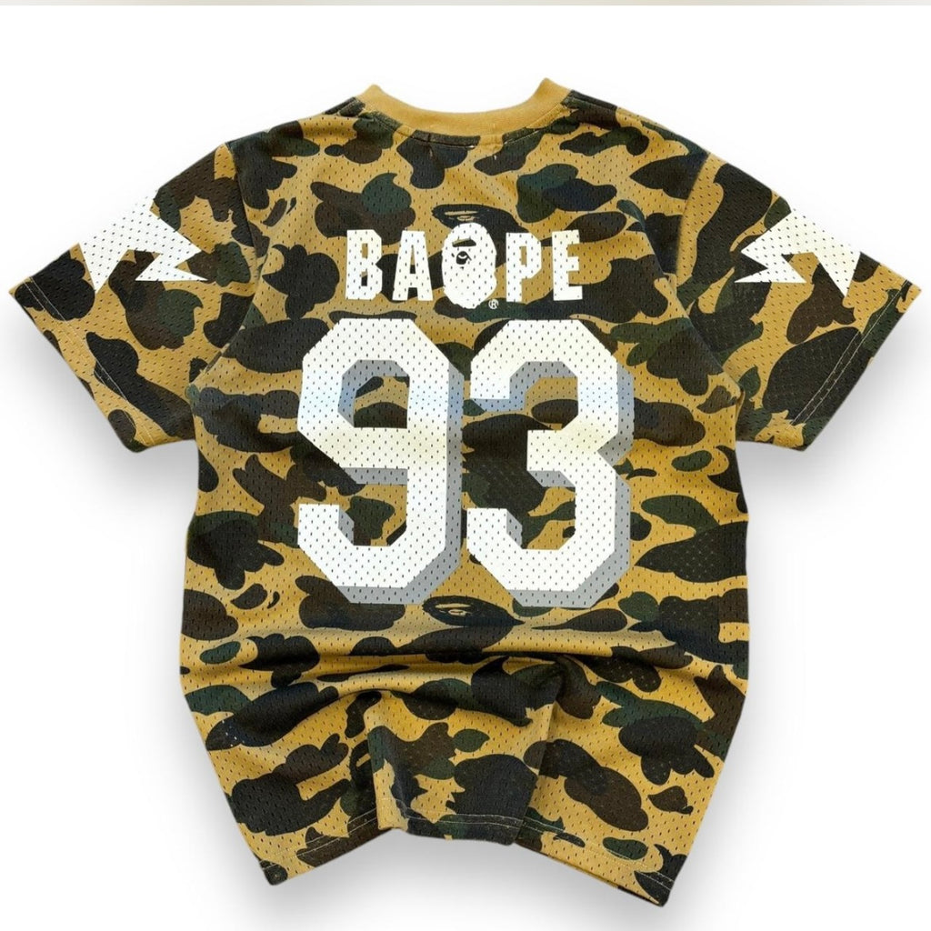 00s Bape Camo Jersey (S)
