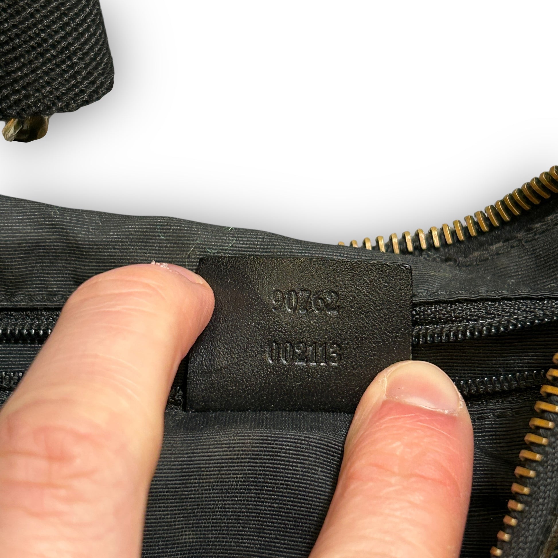 Black Gucci GG Monogram Bag