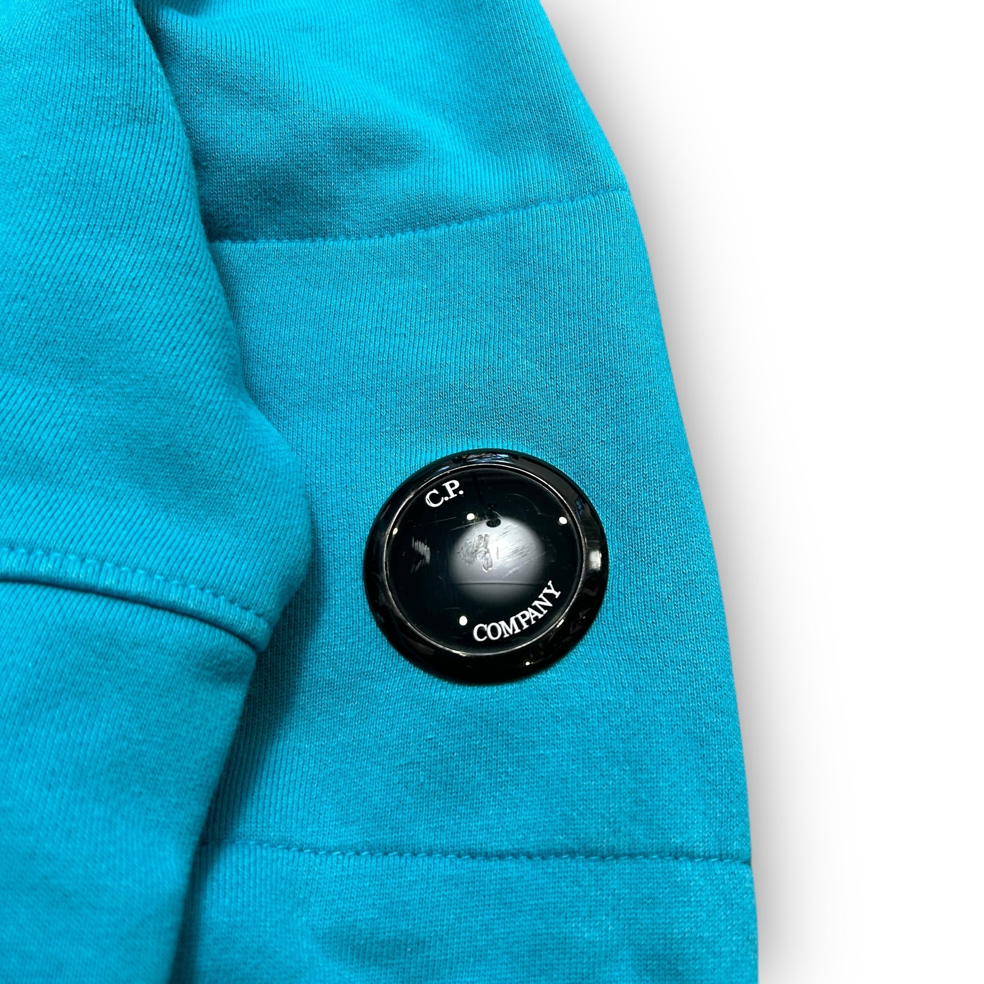 Blue C.P Company Hoodie (S)