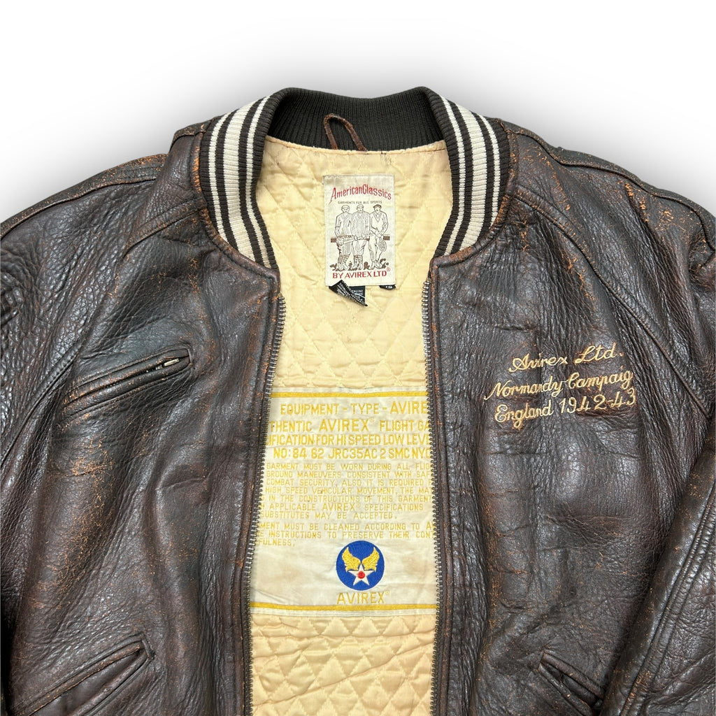 Vintage Avirex Bomber Jacket (XS)