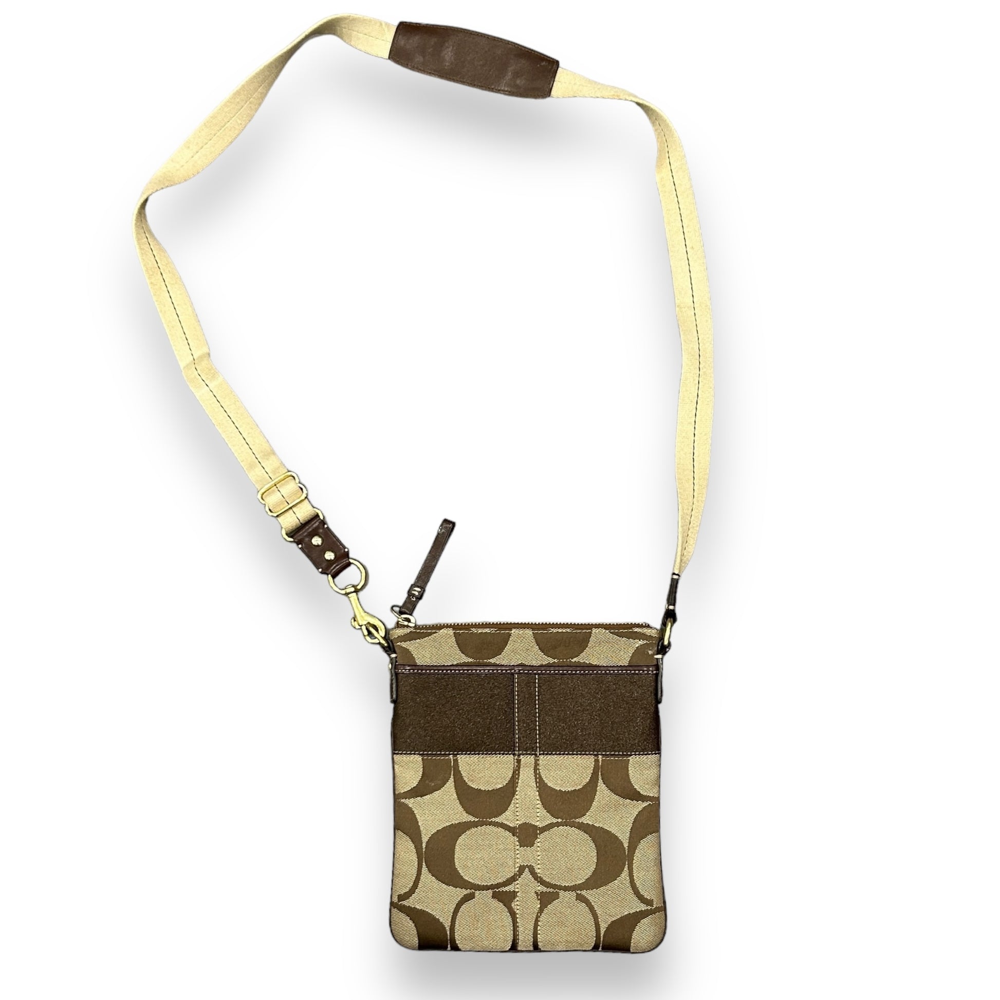 Coach Monogram side bag