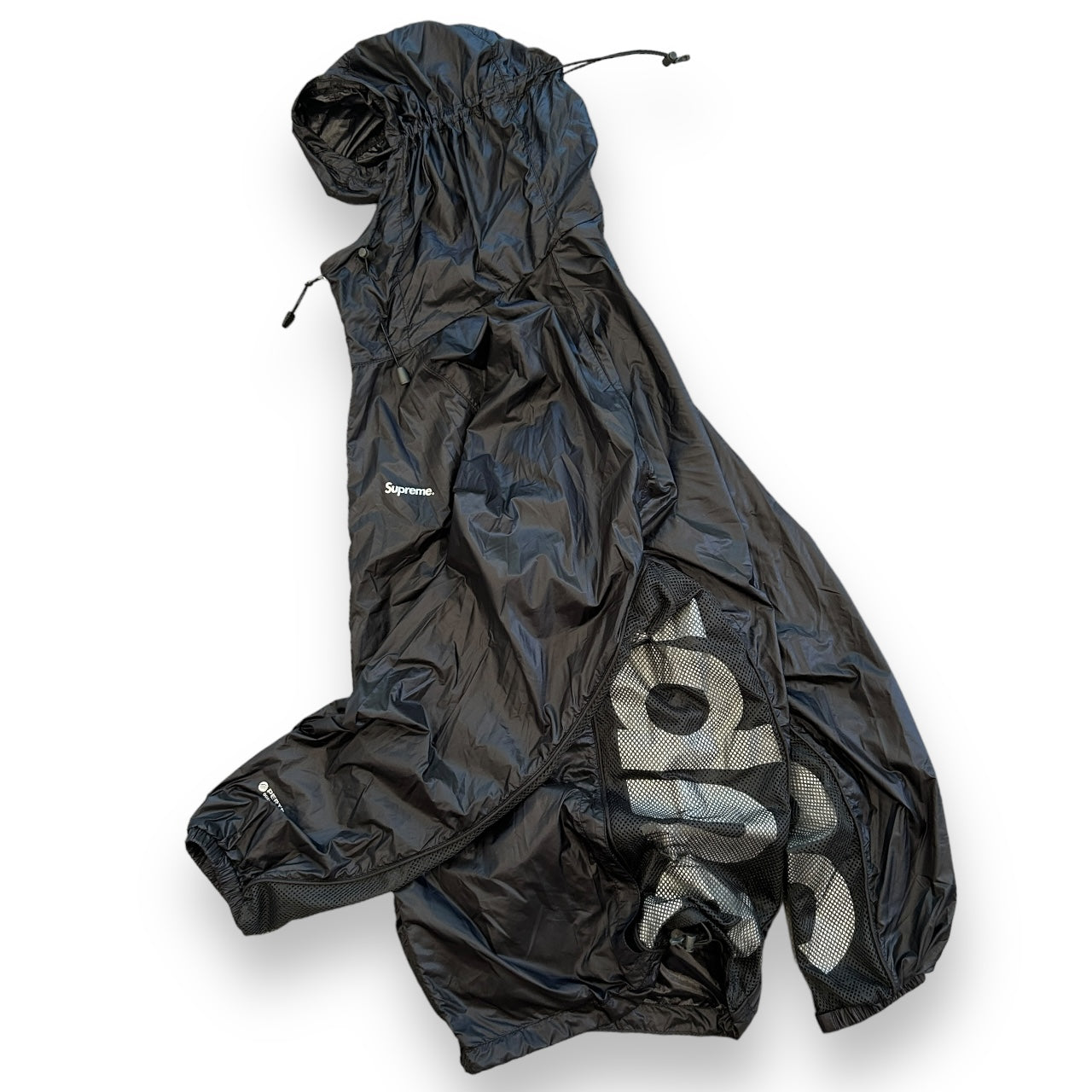Black Supreme Pertex Jacket (M)