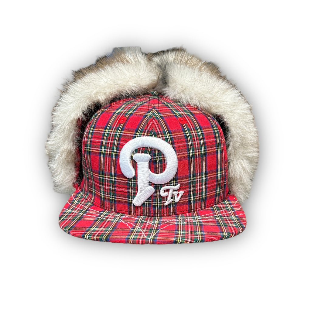 Tartan Peak Tv Dog Ear Hat