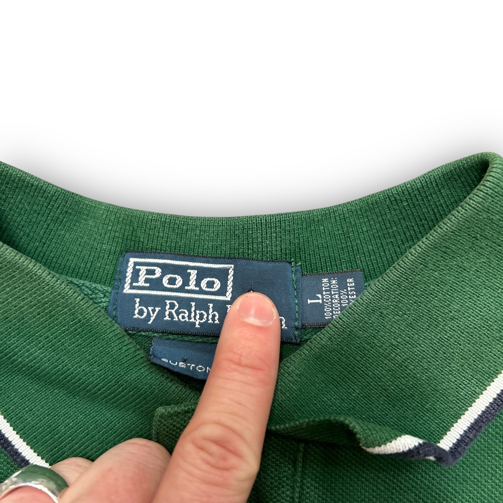 Ralph Lauren Great Britain Polo Shirt (L)