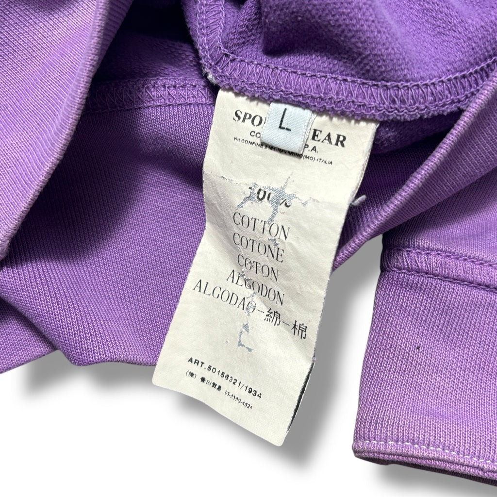 S/S 2009 Purple Stone Island Zip Up Hoodie (L)
