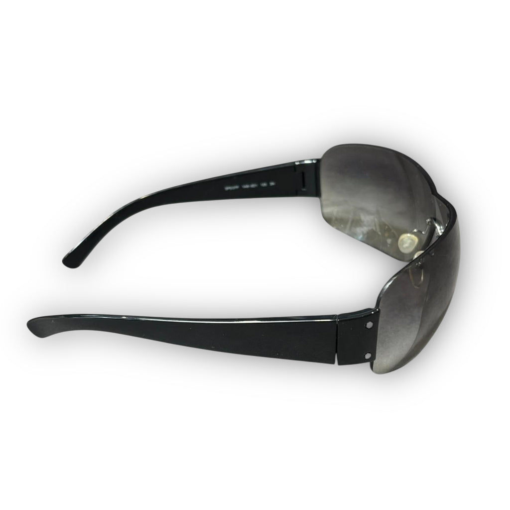 00s Prada Rimless Sunglasses