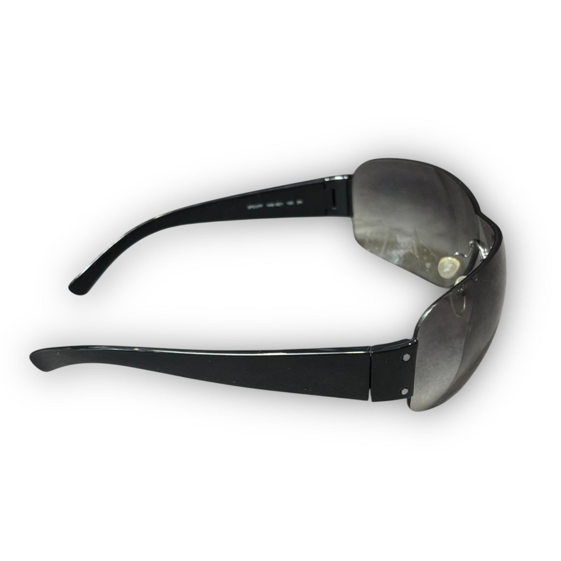 00s Prada Rimless Sunglasses