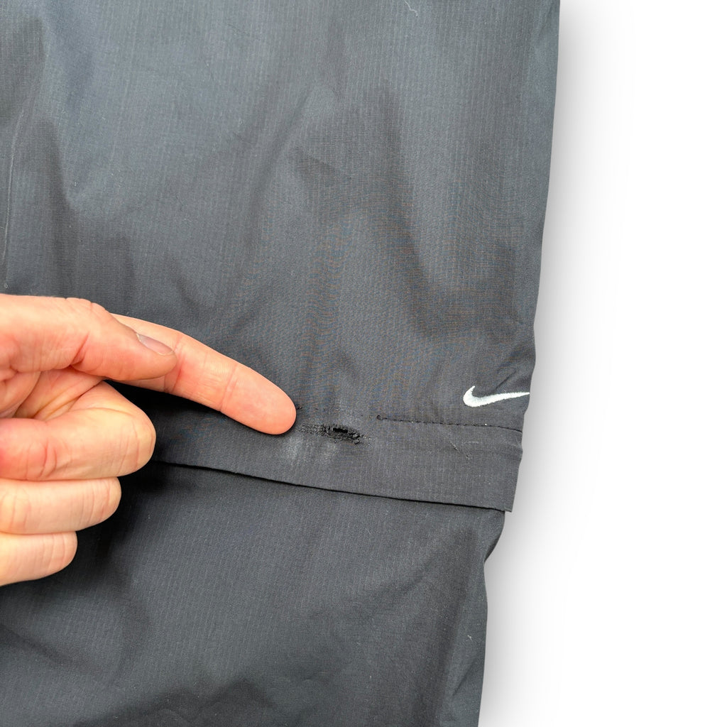 00s Nike 2 in 1 Track Pants (M)