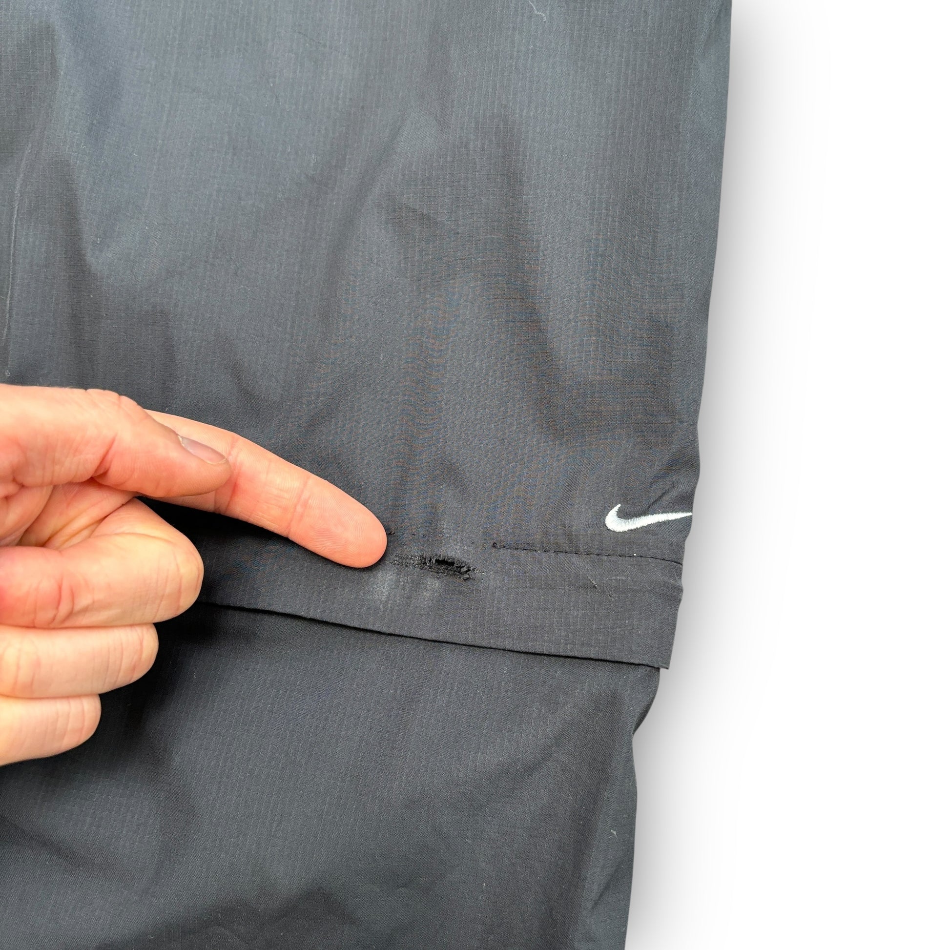 00s Nike 2 in 1 Track Pants (M)