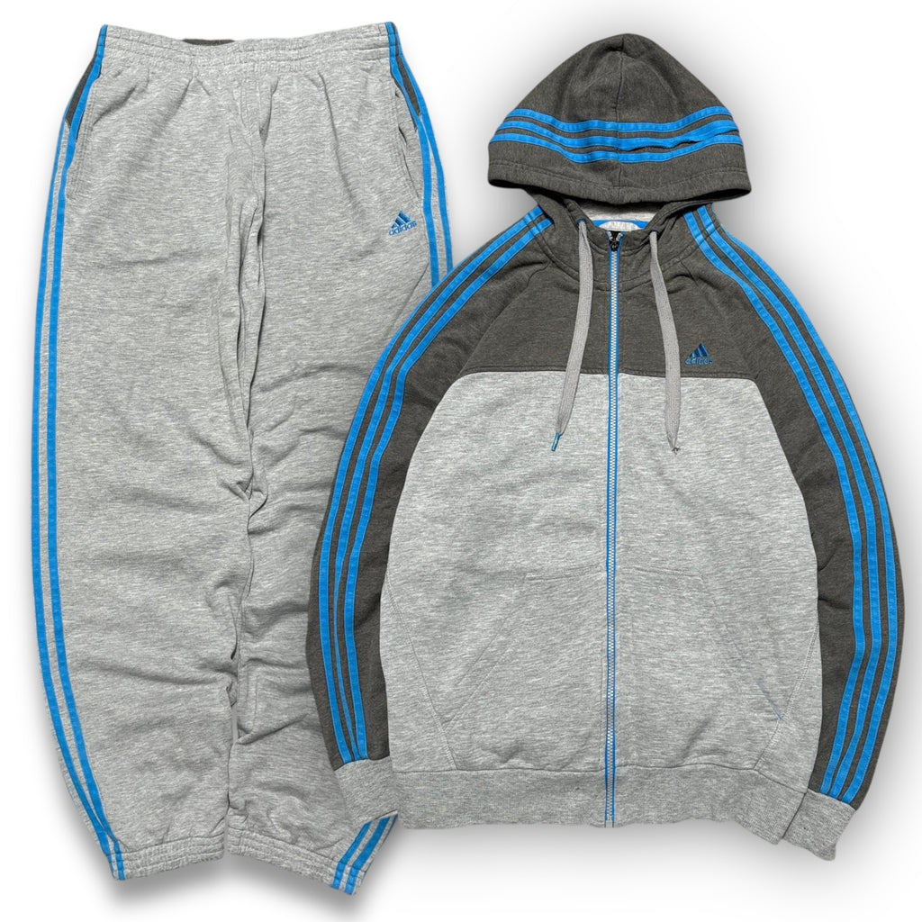 00s Adidas Essentials Full Tracksuit (M)