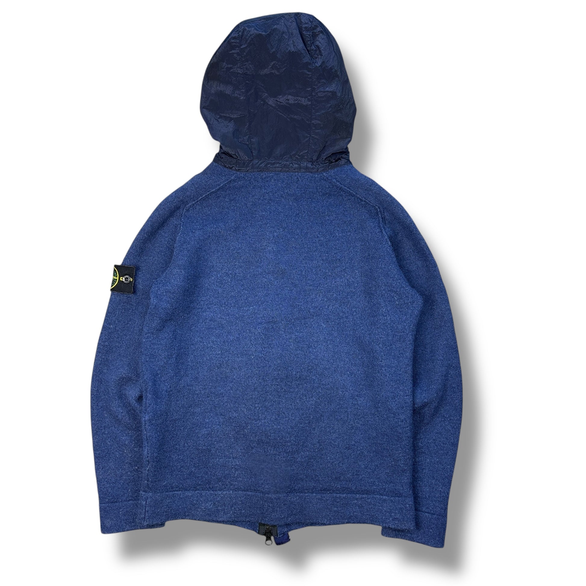 Stone Island Nylon Knit Hoodie (XS)