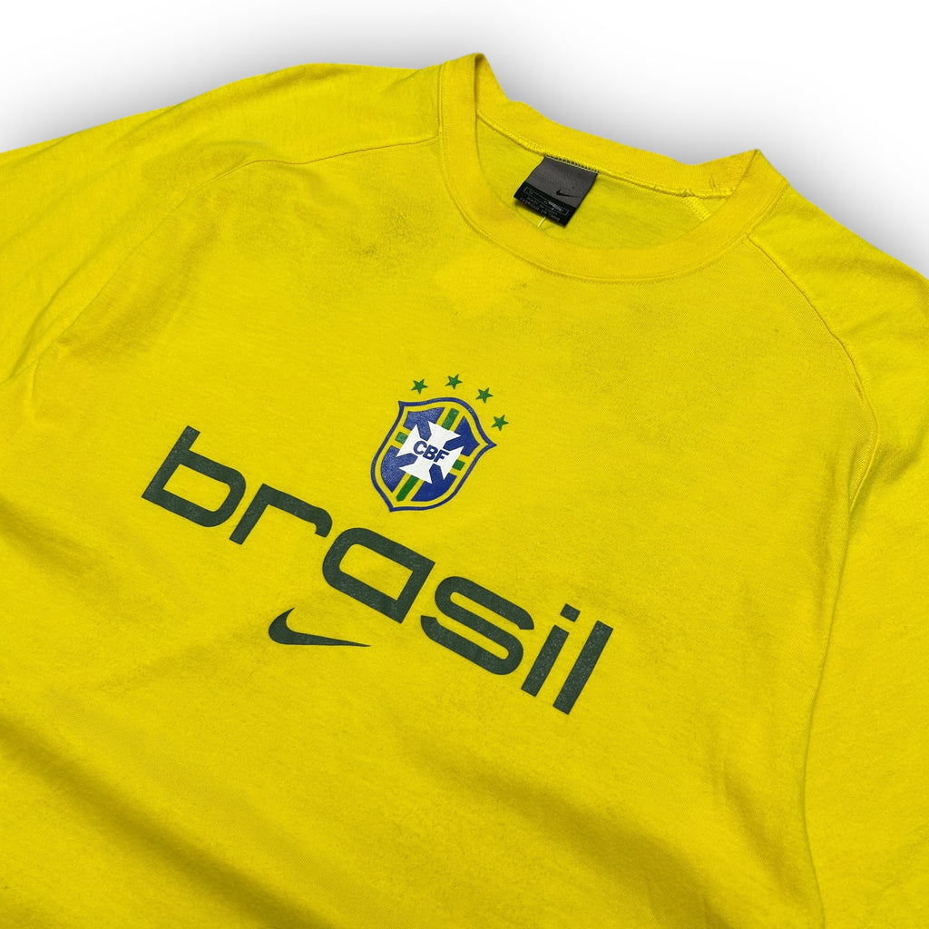 00s Nike Brazil T-Shirt (M)