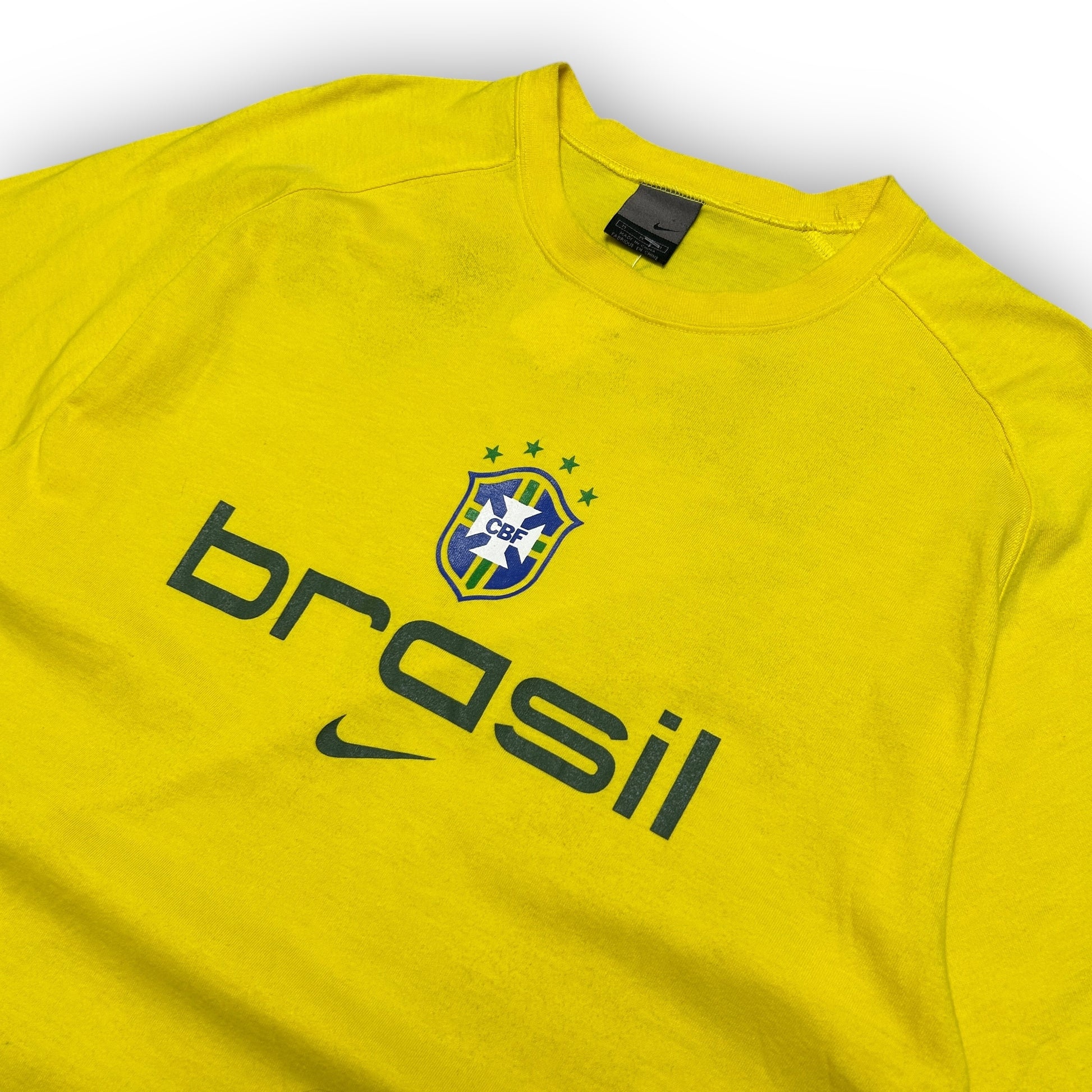 00s Nike Brazil T-Shirt (M)