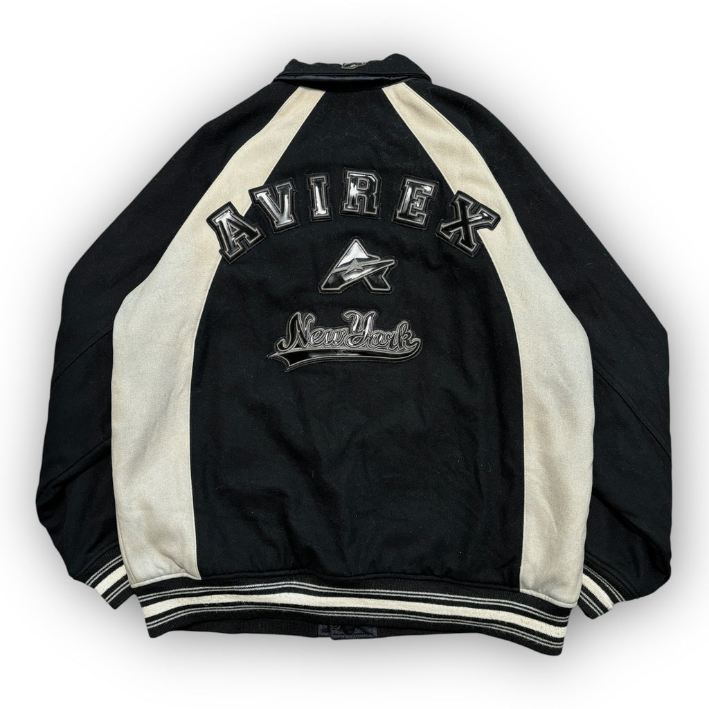 00s Avirex Reversible Bomber Jacket (XL)