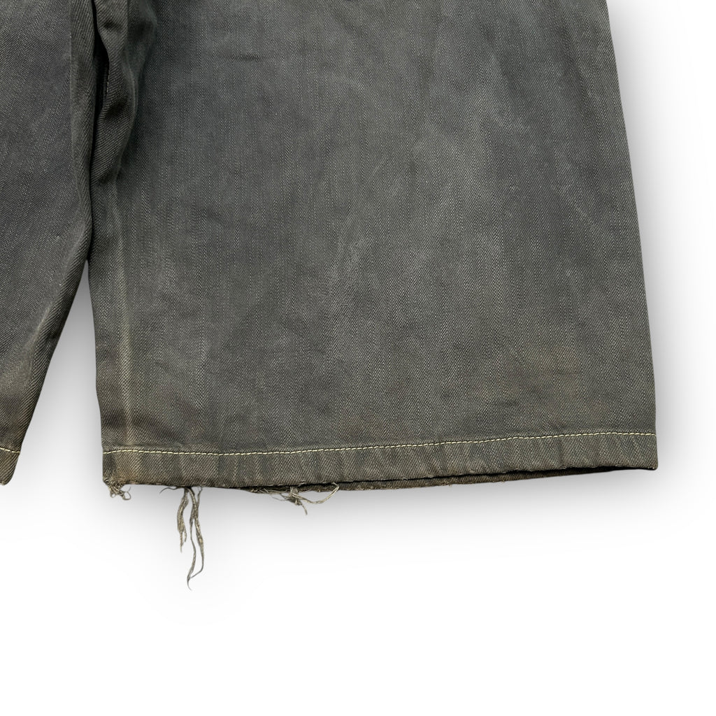 00s Avirex Embroidered Jorts (34”)