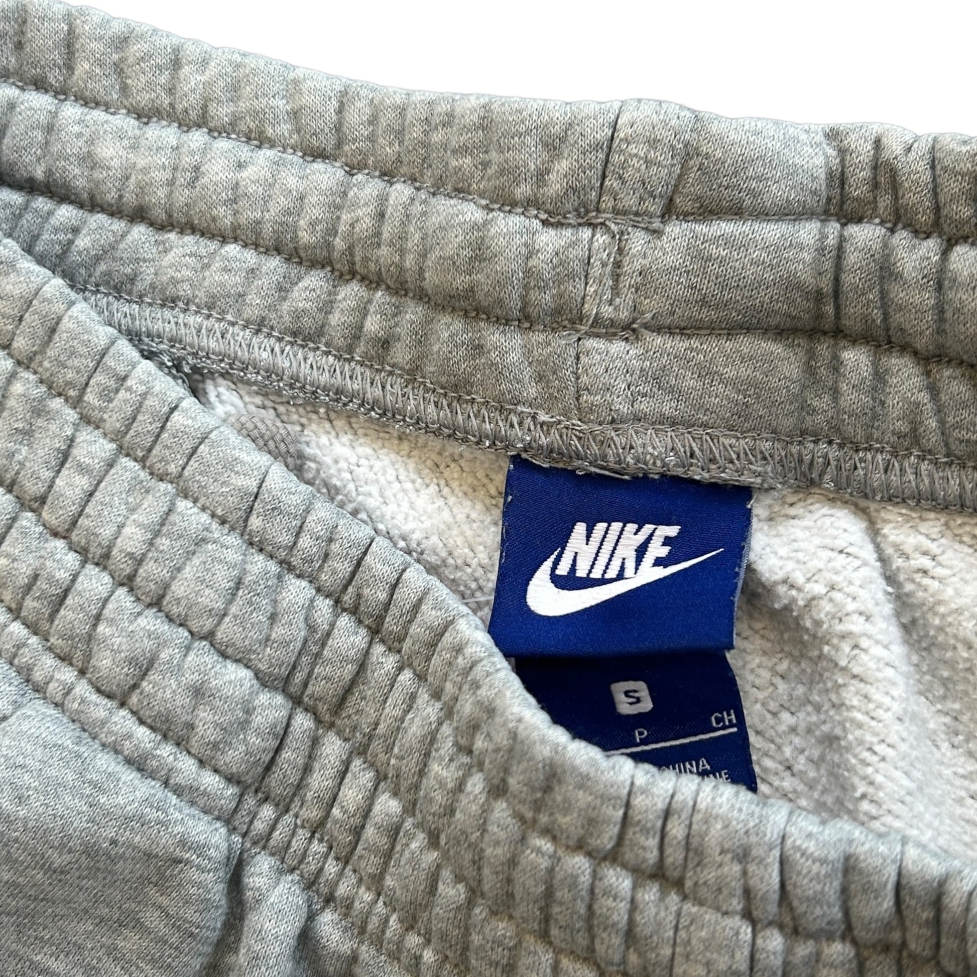 00s Grey Nike Baggy Joggers (S)