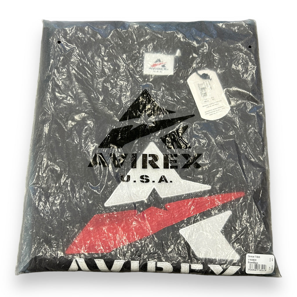 Avirex Brown Canon Tshirt (M)
