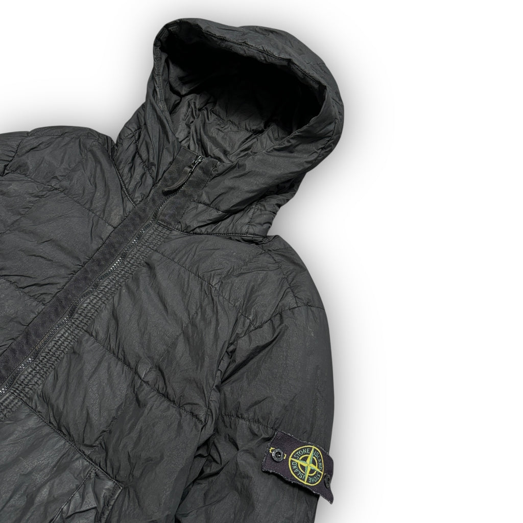 Stone Island Crinkle Reps Puffer Jacket (L)