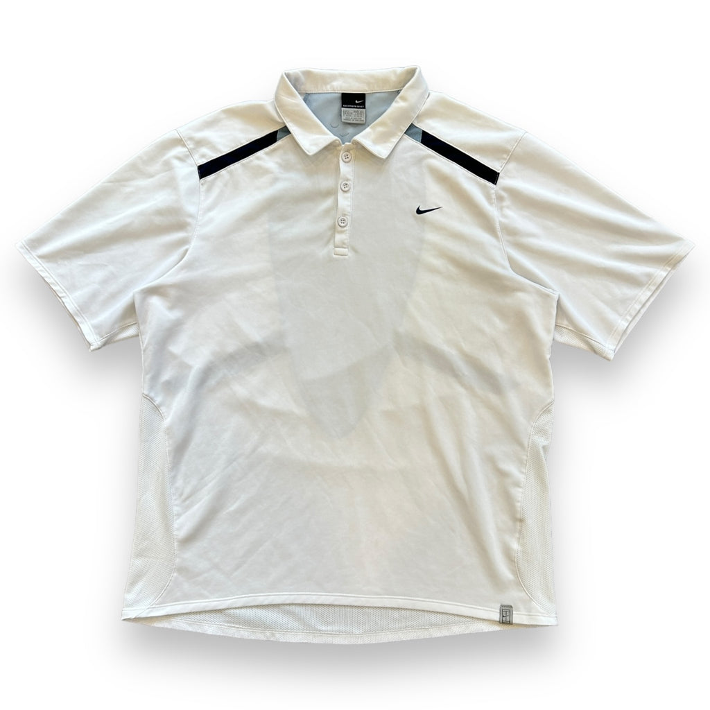 00s Nike Vent Polo Shirt (L)