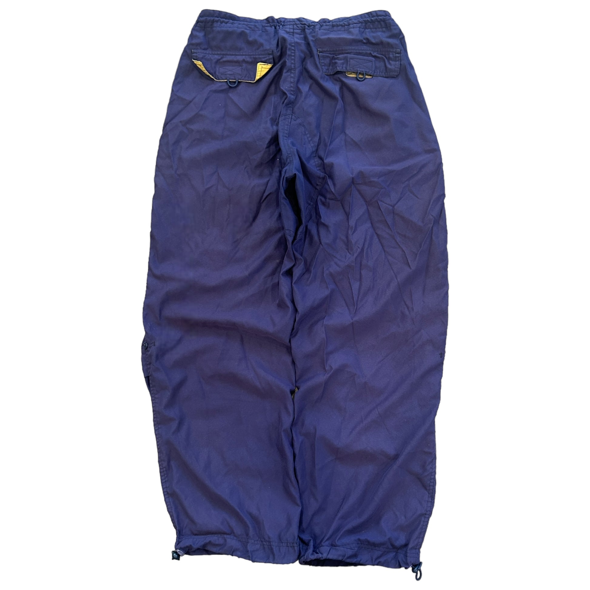 00s Gap Baggy Parachute Trousers (M)