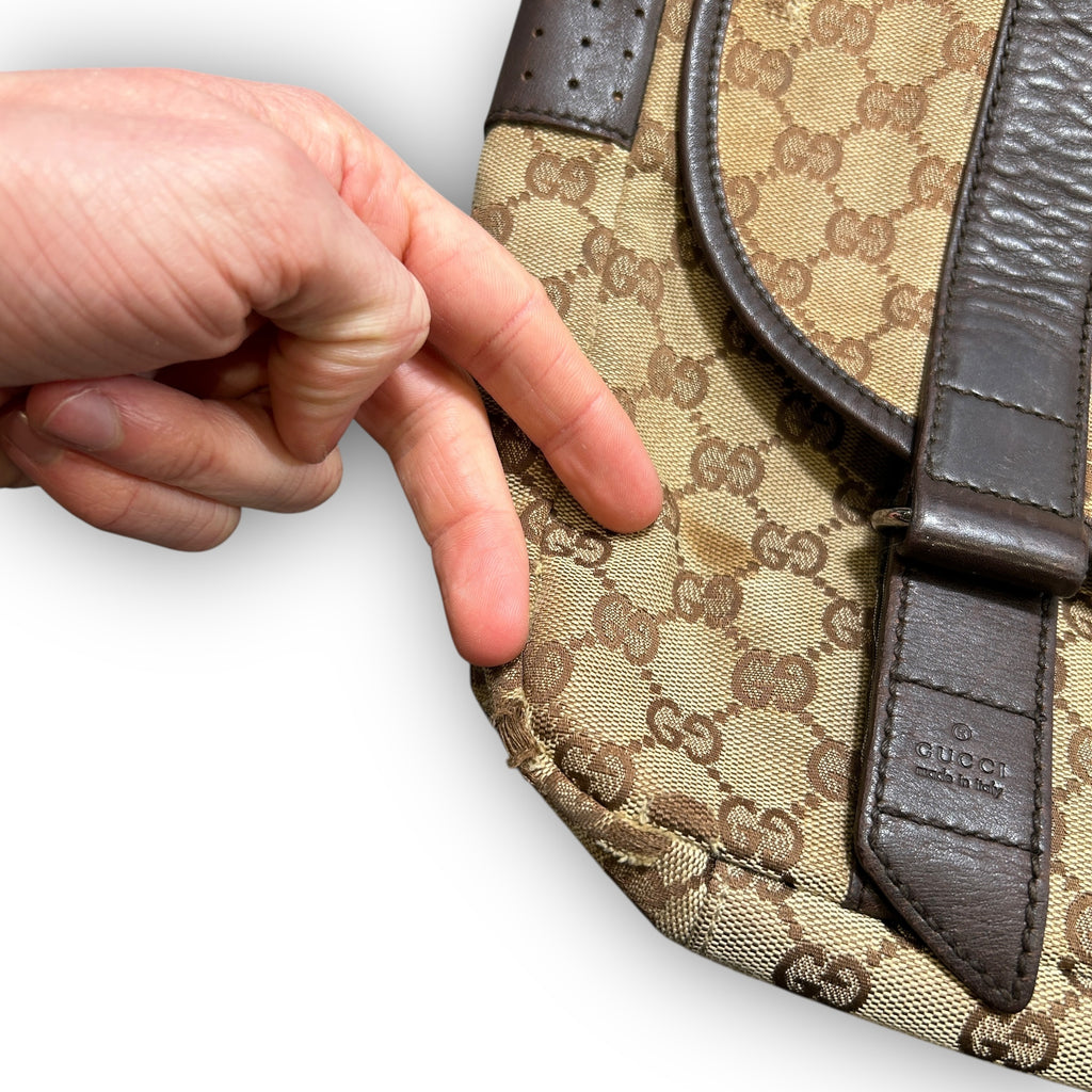 Gucci GG Monogram Messenger Bag