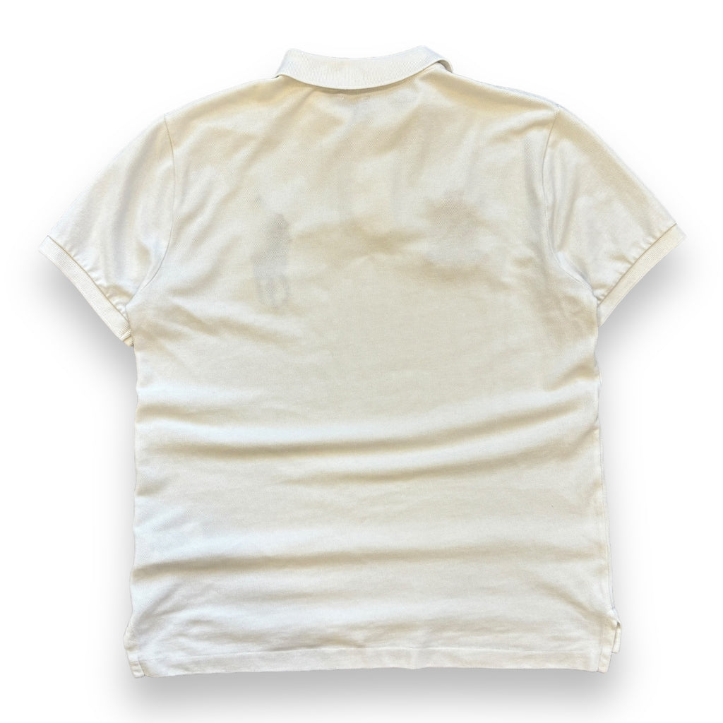 White Ralph Lauren Polo Shirt (M)