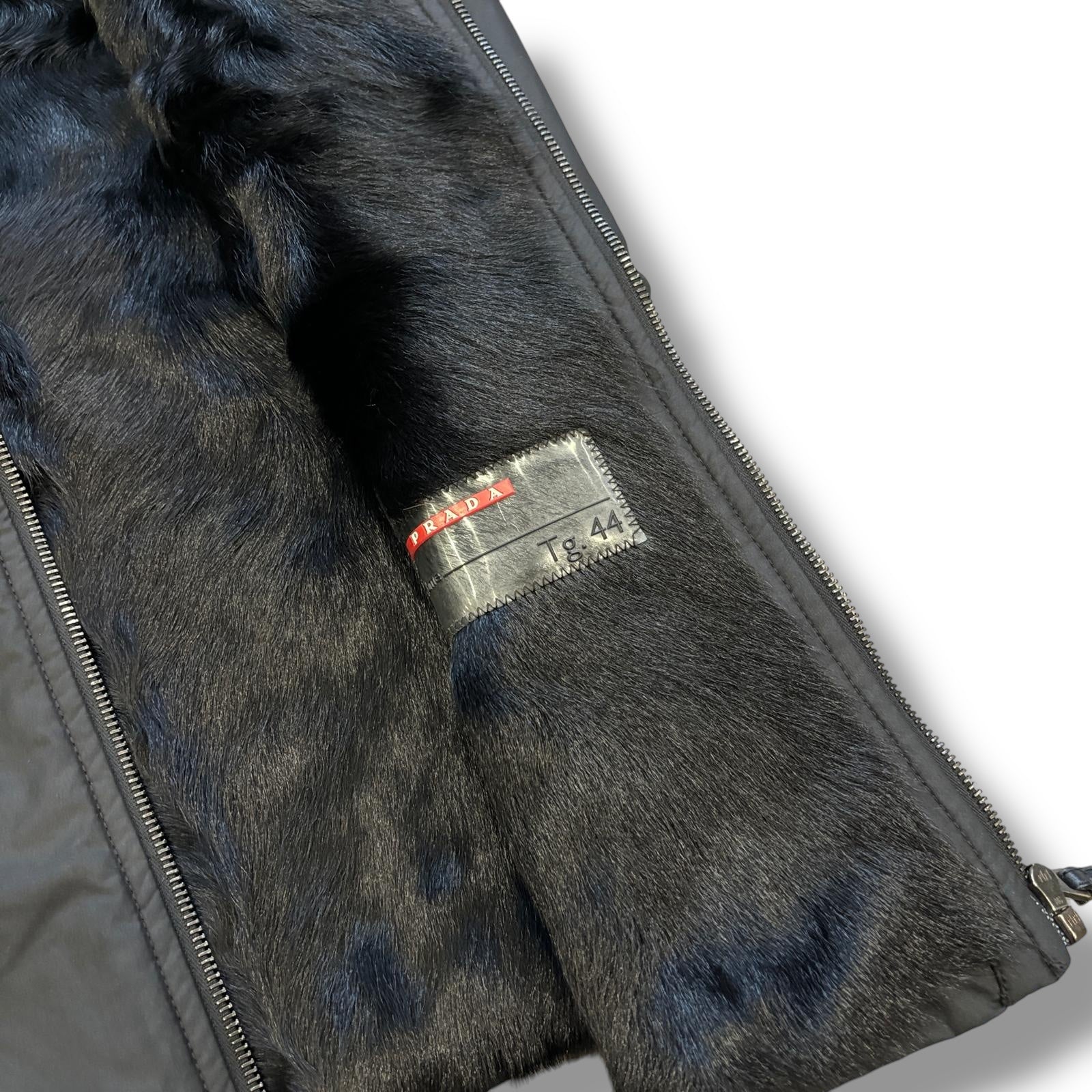 00s Prada Sport Gilet (S)