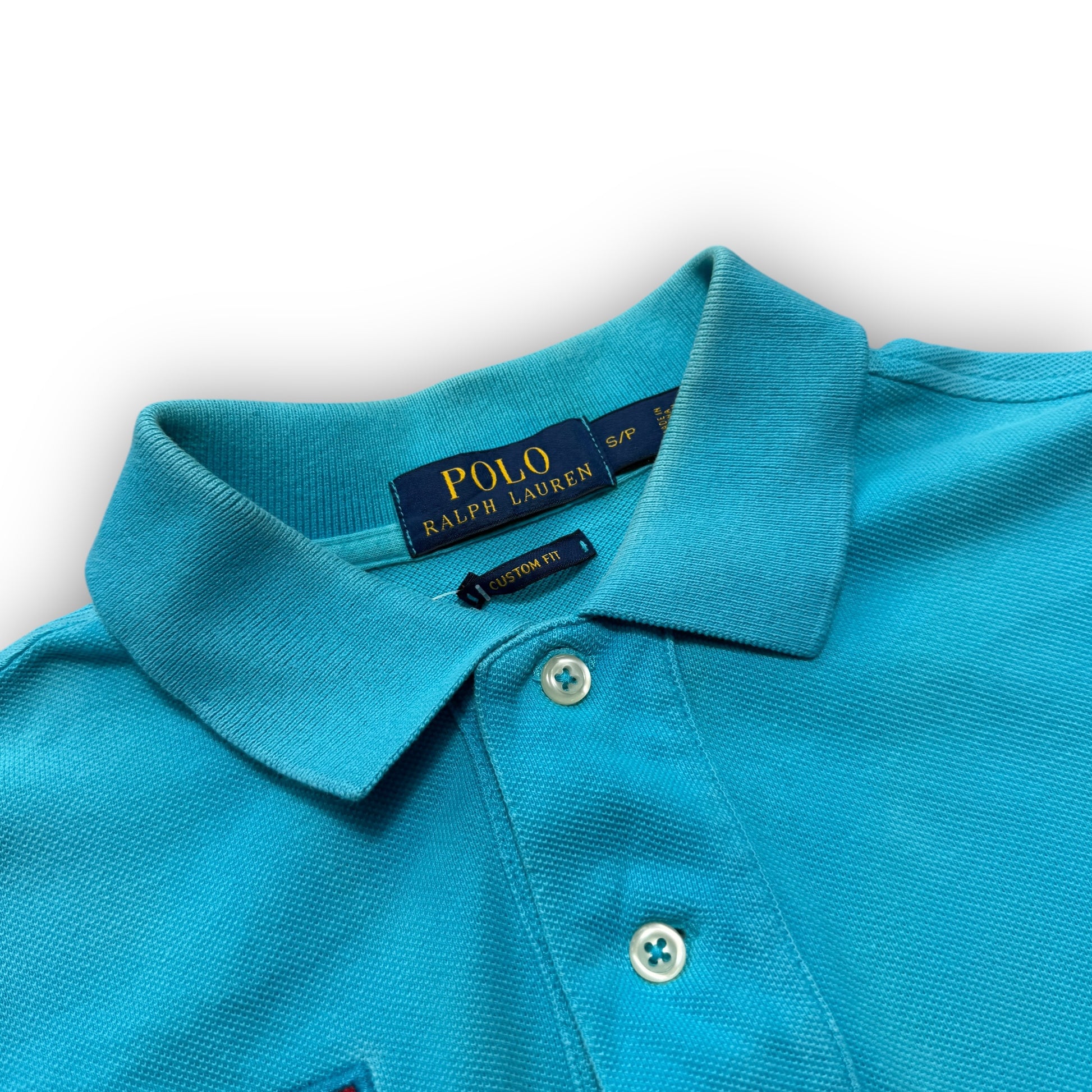 Ralph Lauren USA Big Pony Polo Shirt (S)