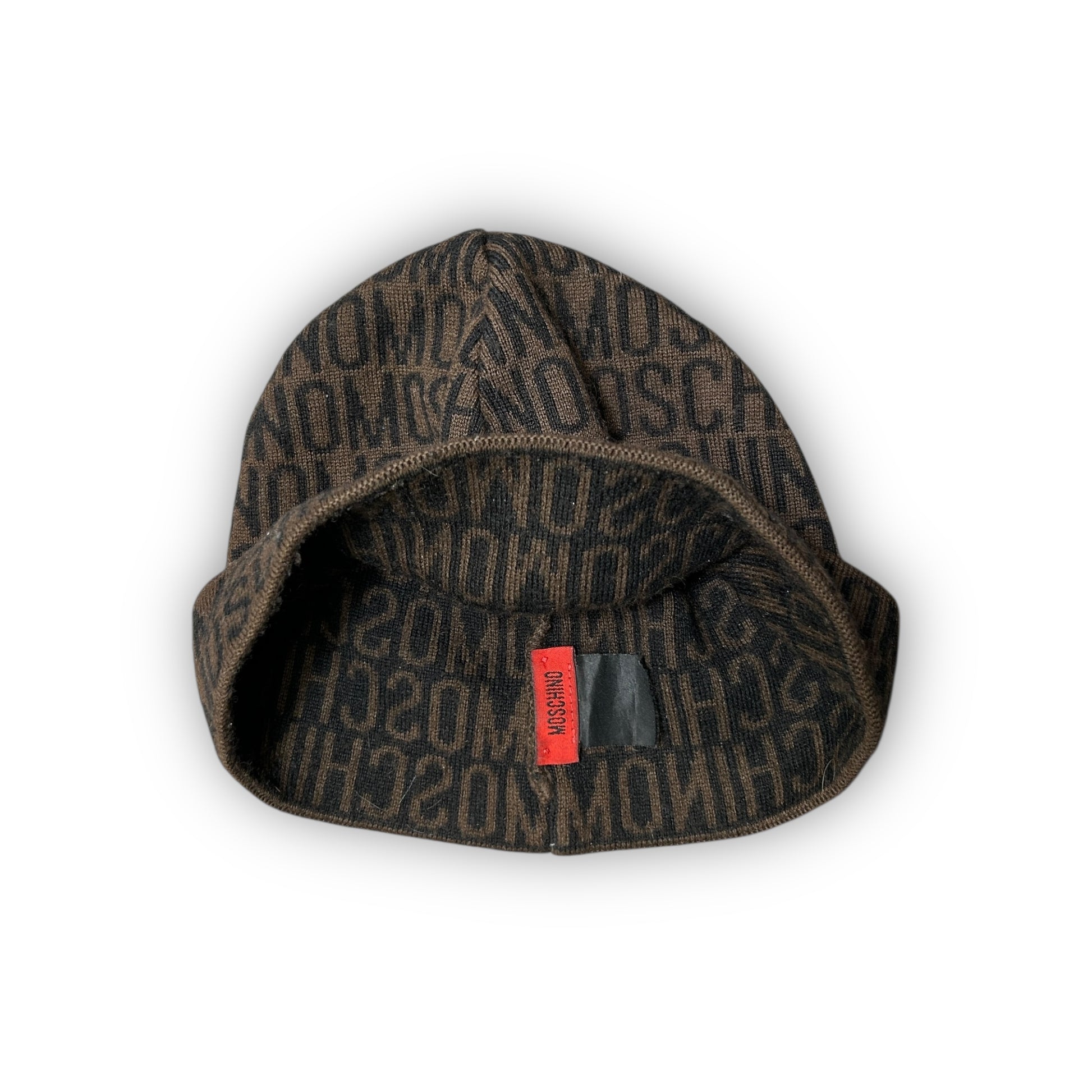 Moschino Monogram Beanie