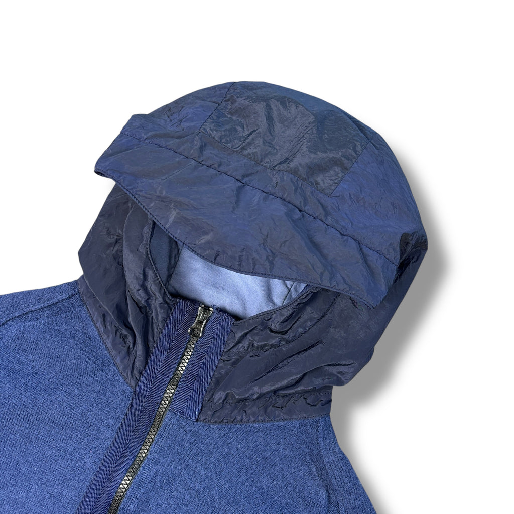 Stone Island Nylon Knit Hoodie (XS)